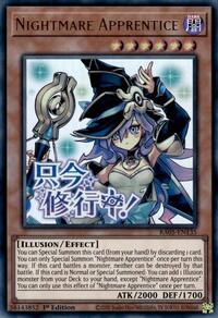Nightmare Apprentice #RA05-EN135