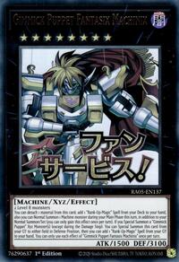 Gimmick Puppet Fantasix Machinix #RA05-EN137
