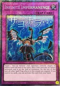 Infinite Impermanence (Starlight Rare) #RA05-EN140