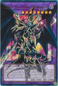 Red-Eyes Dark Dragoon (Extended Art) #RA05-EN141