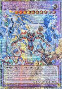 Wake Up Your Elemental HERO (Starlight Rare) (Extended Art) #RA05-EN142