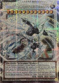 Shooting Quasar Dragon (Starlight Rare) (Extended Art) #RA05-EN143