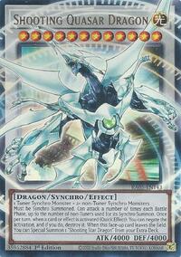 Shooting Quasar Dragon (Extended Art) #RA05-EN143