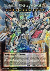 Number 99: Utopia Dragonar (Starlight Rare) (Extended Art) #RA05-EN144