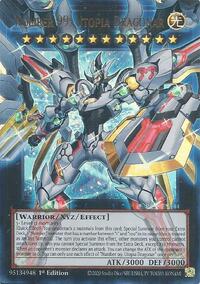 Number 99: Utopia Dragonar (Extended Art) #RA05-EN144