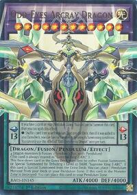Odd-Eyes Arcray Dragon (Extended Art) #RA05-EN145