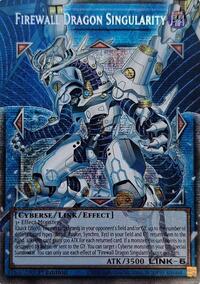 Firewall Dragon Singularity (Starlight Rare) (Extended Art) #RA05-EN146