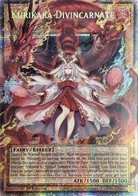 Kurikara Divincarnate (Starlight Rare) (Extended Art) #RA05-EN147