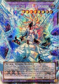 Mirrorjade the Iceblade Dragon (Starlight Rare) (Extended Art) #RA05-EN148