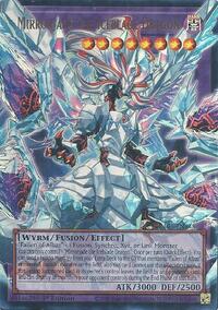 Mirrorjade the Iceblade Dragon (Extended Art) #RA05-EN148