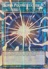 Super Polymerization (Starlight Rare) (Extended Art) #RA05-EN149