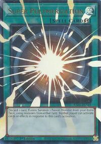 Super Polymerization (Extended Art) #RA05-EN149