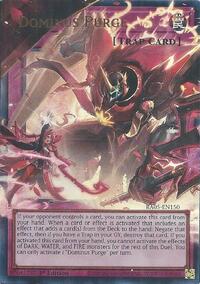 Dominus Purge (Extended Art) #RA05-EN150