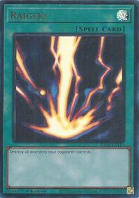 Raigeki (Ultra Rare) #RA05-EN110