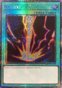 Raigeki (Starlight Rare) #RA05-EN110