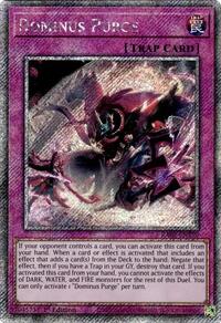 Dominus Purge (Platinum Secret Rare) #RA05-EN150