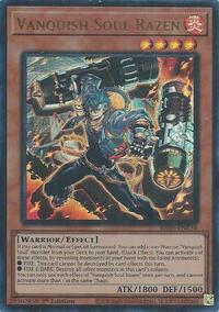 Vanquish Soul Razen (Ultra Rare) #RA05-EN134