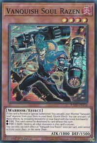 Vanquish Soul Razen #RA05-EN134