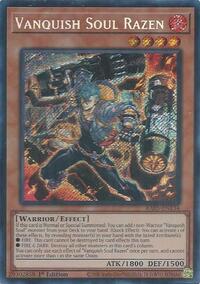 Vanquish Soul Razen (Secret Rare) #RA05-EN134