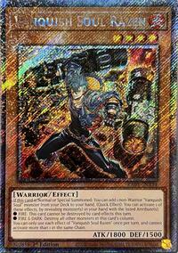 Vanquish Soul Razen (Platinum Secret Rare) #RA05-EN134