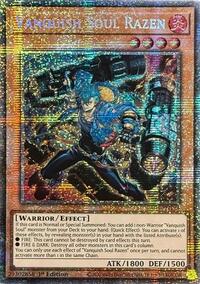 Vanquish Soul Razen (Starlight Rare) #RA05-EN134