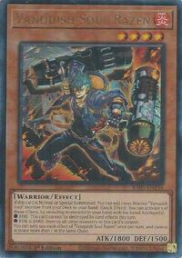 Vanquish Soul Razen (PUR) #RA05-EN134