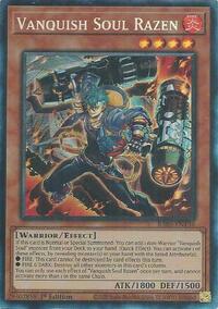 Vanquish Soul Razen (PCR) #RA05-EN134