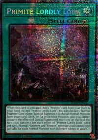 Primite Lordly Lode (Starlight Rare) #RA05-EN072