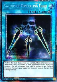 Swords of Concealing Light (Starlight Rare) #RA05-EN059
