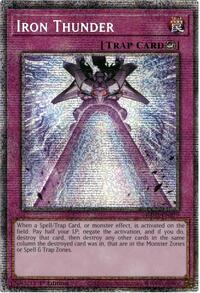 Iron Thunder (Starlight Rare) #RA05-EN079