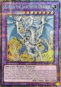 Albion the Sanctifire Dragon (Starlight Rare) #RA05-EN037