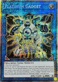 Platinum Gadget (Starlight Rare) #RA05-EN054