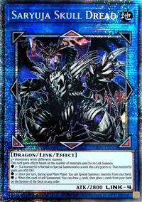Saryuja Skull Dread (Starlight Rare) #RA05-EN053