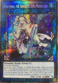 Yuki-Onna, the Absolute Zero Mayakashi (Starlight Rare) #RA05-EN057