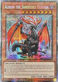 Albion the Shrouded Dragon (Starlight Rare) #RA05-EN019