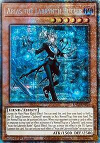 Arias the Labrynth Butler (Starlight Rare) #RA05-EN028
