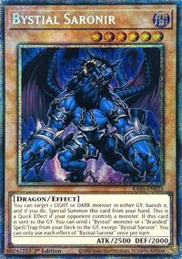 Bystial Saronir (Starlight Rare) #RA05-EN023