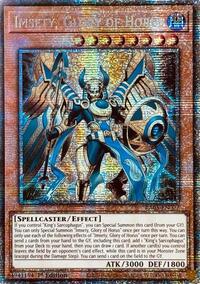 Imsety, Glory of Horus (Starlight Rare) #RA05-EN027