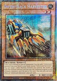 Infinitrack Harvester (Starlight Rare) #RA05-EN014