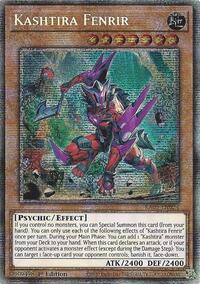 Kashtira Fenrir (Starlight Rare) #RA05-EN024