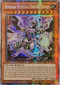 Mementoal Tecuhtlica - Combined Creation (Starlight Rare) #RA05-EN029