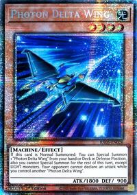 Photon Delta Wing (Starlight Rare) #RA05-EN026
