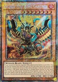 Sacred Fire King Garunix (Starlight Rare) #RA05-EN031