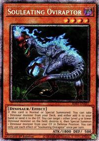 Souleating Oviraptor (Starlight Rare) #RA05-EN011
