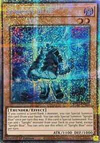 Spright Blue (Starlight Rare) #RA05-EN021