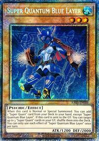 Super Quantum Blue Layer (Starlight Rare) #RA05-EN009