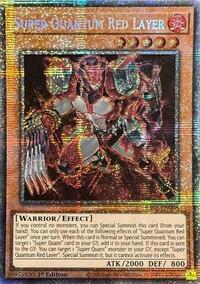 Super Quantum Red Layer (Starlight Rare) #RA05-EN008