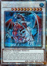 Lancea, Ancestral Dragon of the Ice Mountain (Starlight Rare) #RA05-EN045