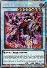 Scarred Dragon Archfiend (Starlight Rare) #RA05-EN044