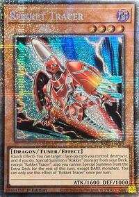 Rokket Tracer (Starlight Rare) #RA05-EN015